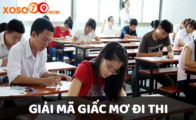 Chiêm bao thấy mình đi thi làm được bài và đạt điểm cao